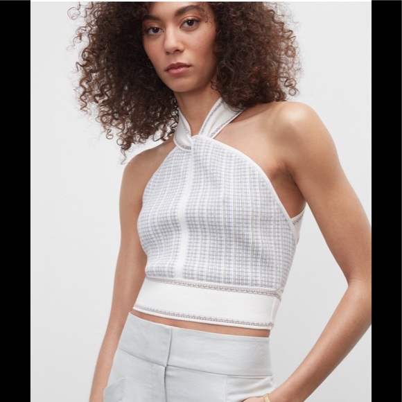 CLUB MONACO Knit Top - Picture 2 of 3